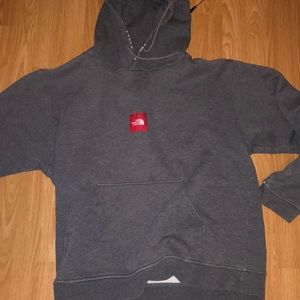 The North Face pull over hoodie